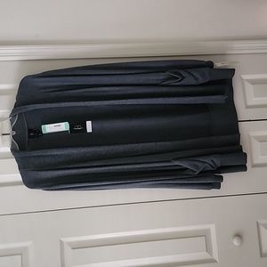 Long Sleeve Open Cardigan